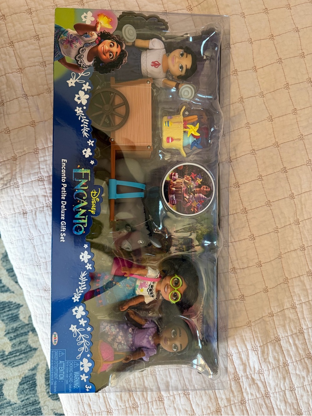 Disney Encanto Petite Doll Gift Set - Blue, Purple, Pink